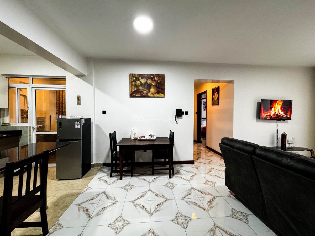 Exquisite 2 Bedrooms Fully Furnished Apartment with Swimming Pool, Kiambu Road, Thindigua, Nairobi, Apartment Short Let