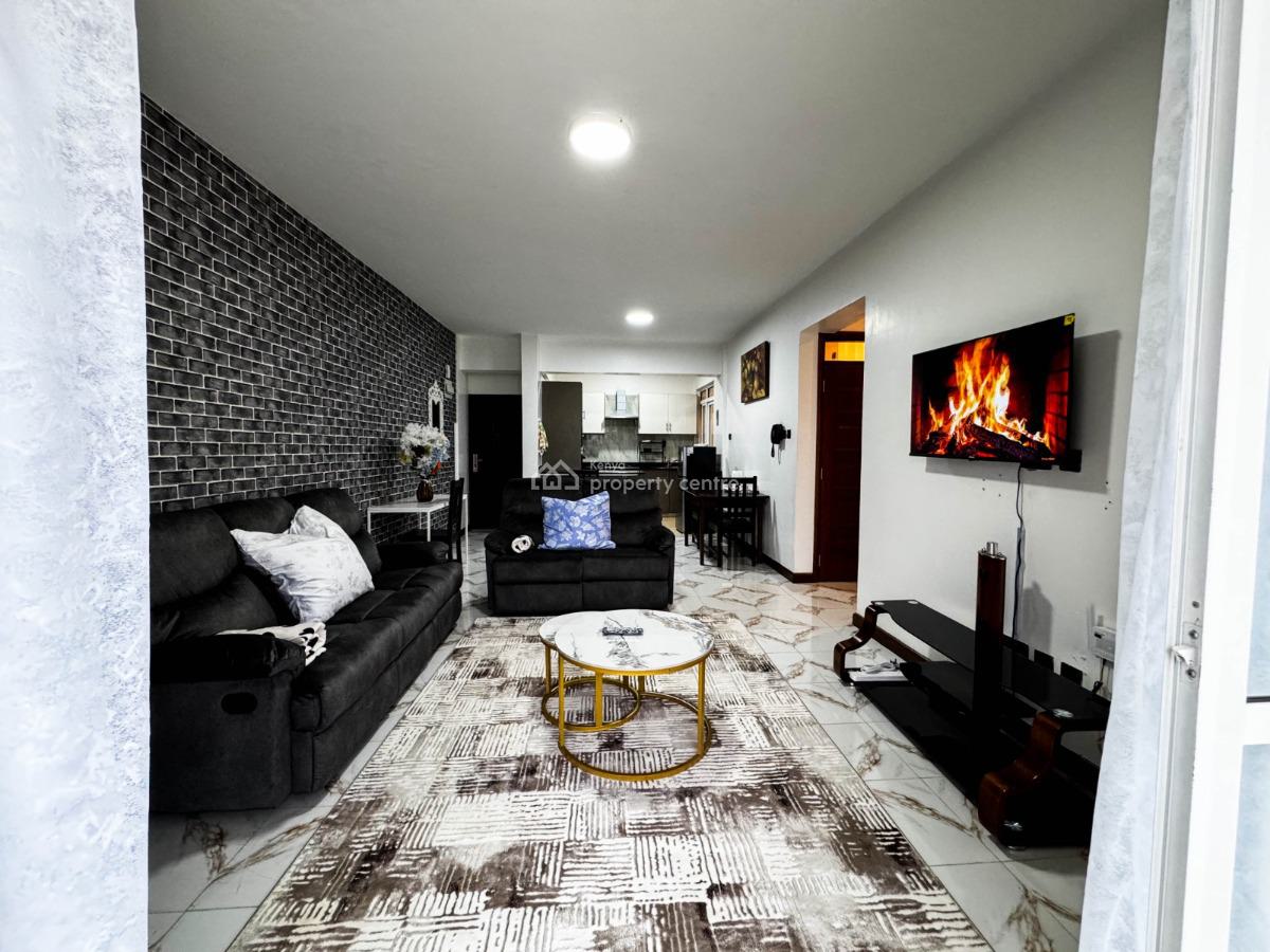 Exquisite 2 Bedrooms Fully Furnished Apartment with Swimming Pool, Kiambu Road, Thindigua, Nairobi, Apartment Short Let