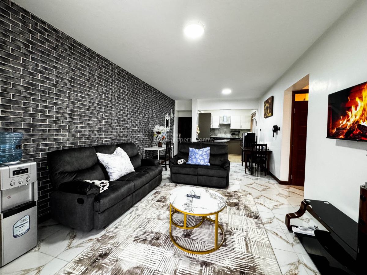 Exquisite 2 Bedrooms Fully Furnished Apartment with Swimming Pool, Kiambu Road, Thindigua, Nairobi, Apartment Short Let