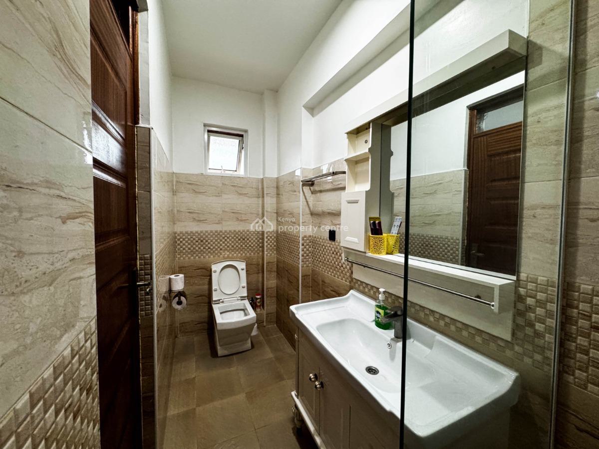 Exquisite 2 Bedrooms Fully Furnished Apartment with Swimming Pool, Kiambu Road, Thindigua, Nairobi, Apartment Short Let