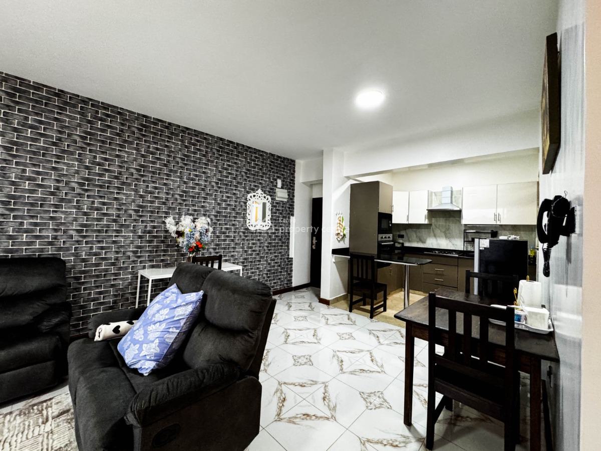 Exquisite 2 Bedrooms Fully Furnished Apartment with Swimming Pool, Kiambu Road, Thindigua, Nairobi, Apartment Short Let