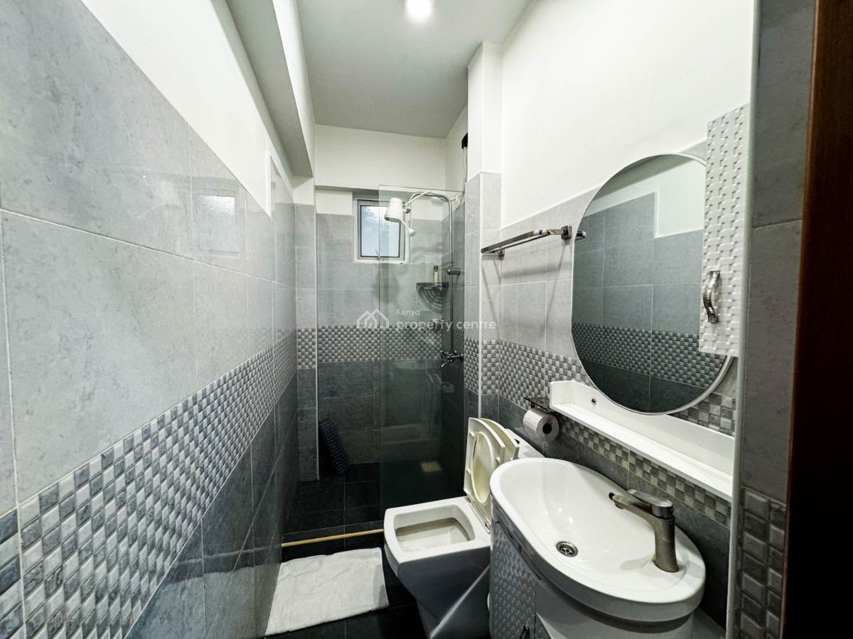 Exquisite 2 Bedrooms Fully Furnished Apartment with Swimming Pool, Kiambu Road, Thindigua, Nairobi, Apartment Short Let