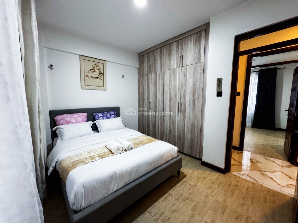 Exquisite 2 Bedrooms Fully Furnished Apartment with Swimming Pool, Kiambu Road, Thindigua, Nairobi, Apartment Short Let