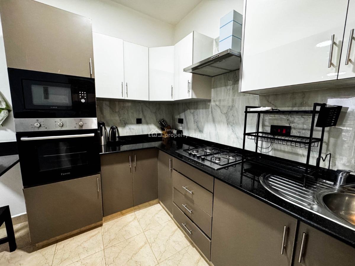 Exquisite 2 Bedrooms Fully Furnished Apartment with Swimming Pool, Kiambu Road, Thindigua, Nairobi, Apartment Short Let
