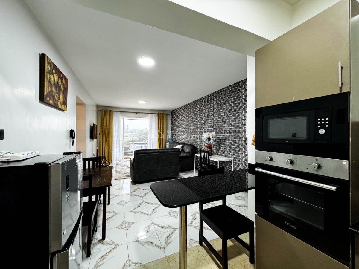 Exquisite 2 Bedrooms Fully Furnished Apartment with Swimming Pool, Kiambu Road, Thindigua, Nairobi, Apartment Short Let