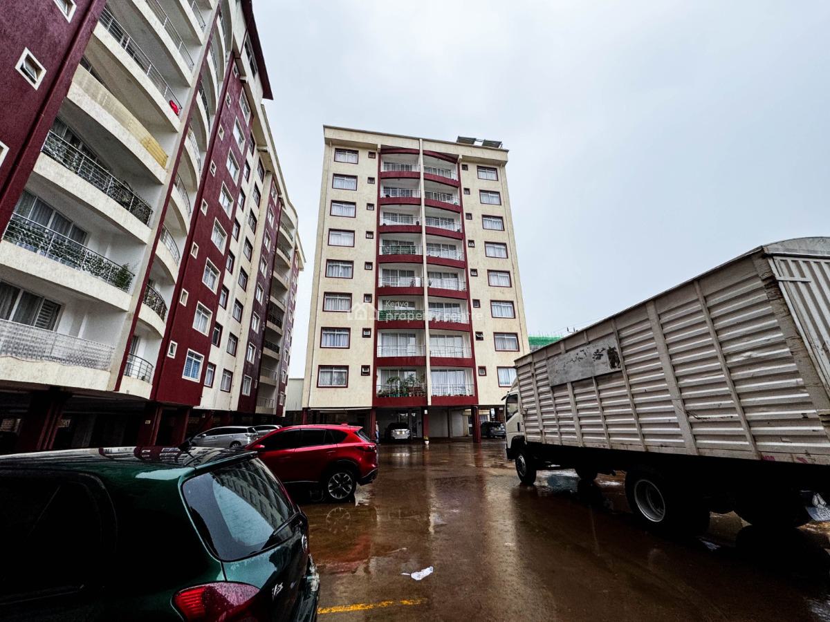 Exquisite 2 Bedrooms Fully Furnished Apartment with Swimming Pool, Kiambu Road, Thindigua, Nairobi, Apartment Short Let