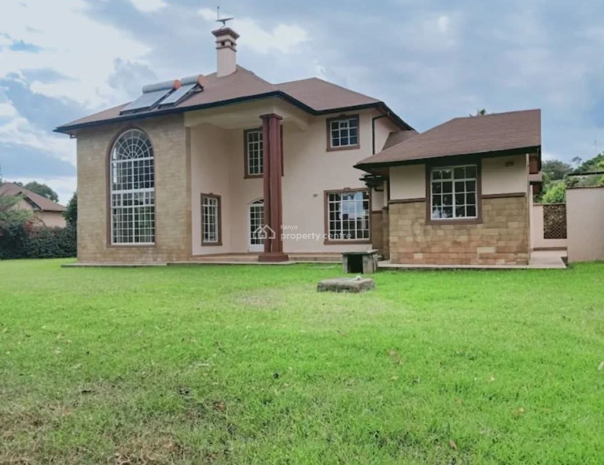 4 Bedroom House, Karen, Karen, Nairobi, Townhouse for Rent
