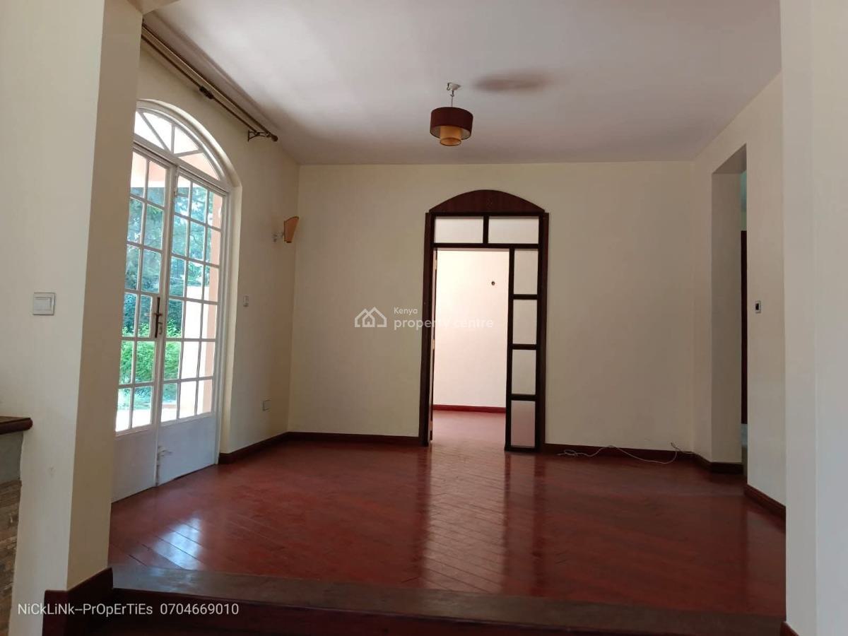 4 Bedroom House, Karen, Karen, Nairobi, Townhouse for Rent