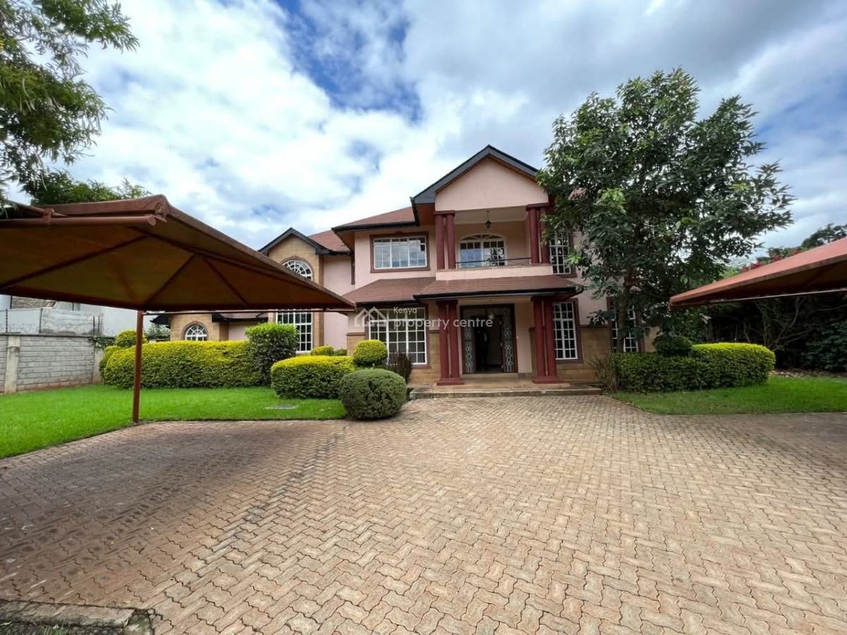 4 Bedroom House, Karen, Karen, Nairobi, Townhouse for Rent