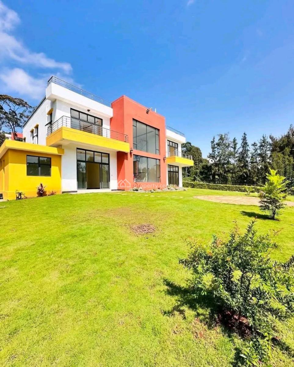 5 Bedroom House, Kerarapon Road, Karen, Nairobi, Townhouse for Rent