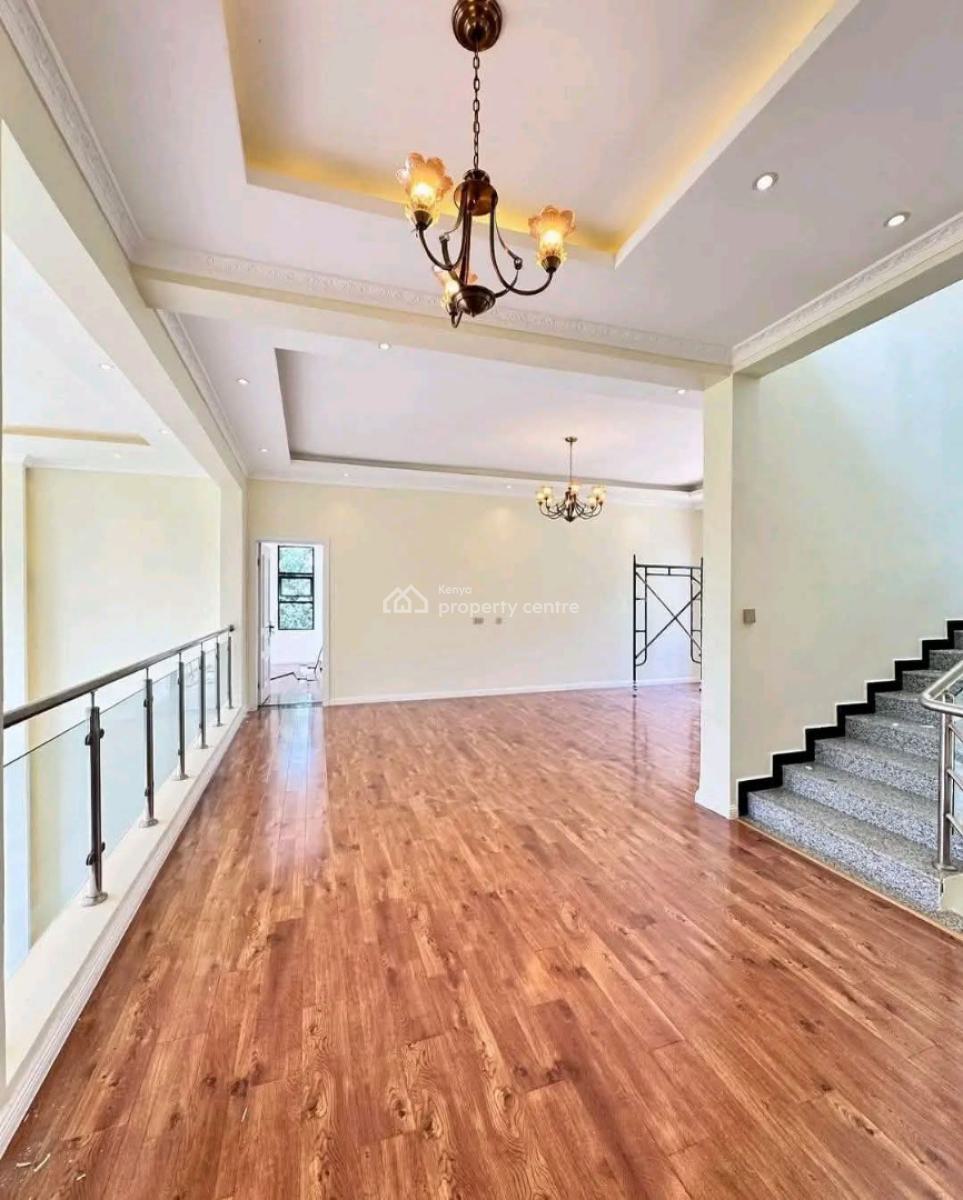 5 Bedroom House, Kerarapon Road, Karen, Nairobi, Townhouse for Rent