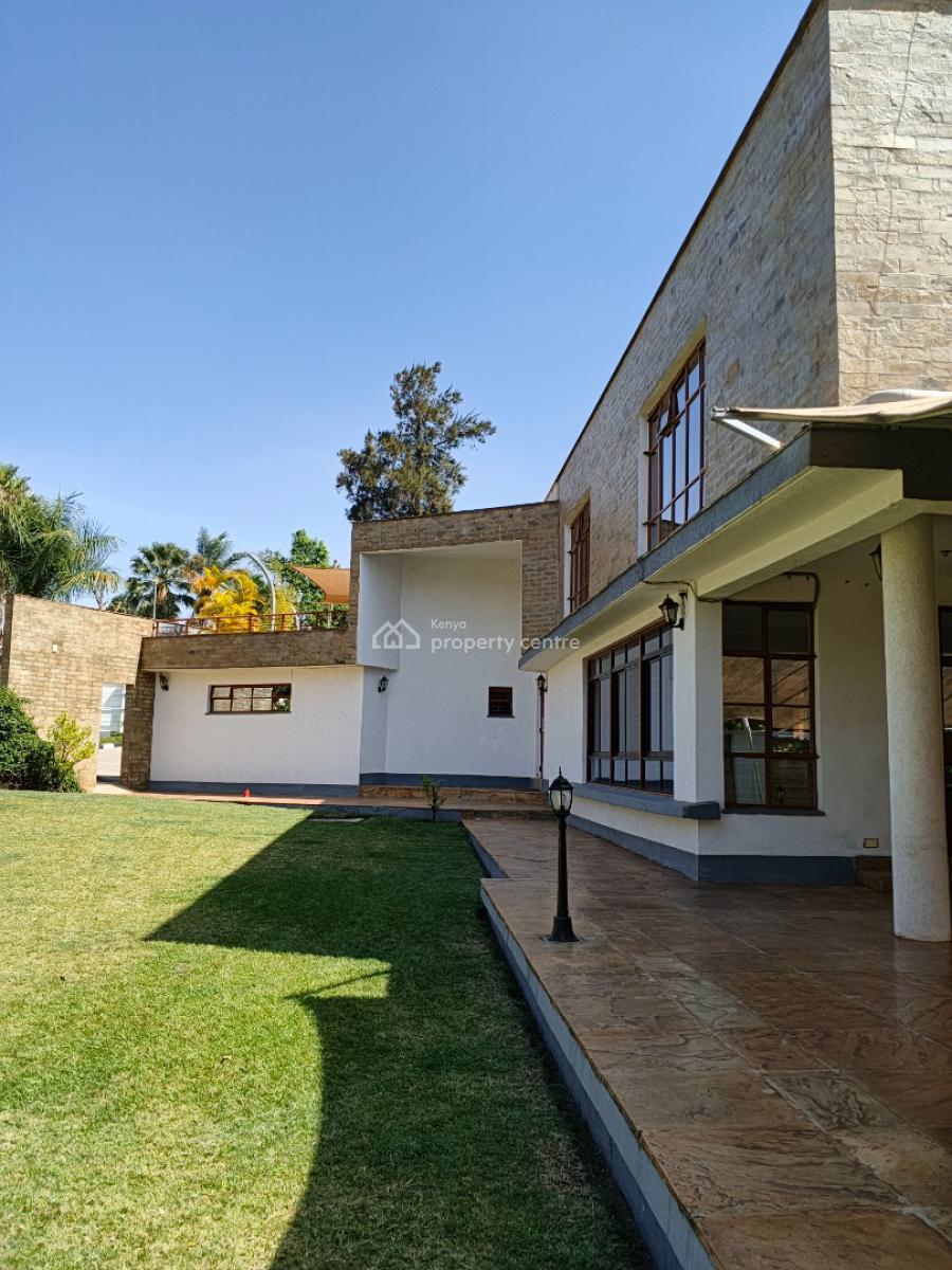 High End 4 Bedrooms Home with Lush Garden, Runda, Westlands, Nairobi, House for Rent