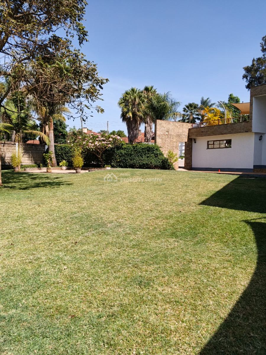 High End 4 Bedrooms Home with Lush Garden, Runda, Westlands, Nairobi, House for Rent
