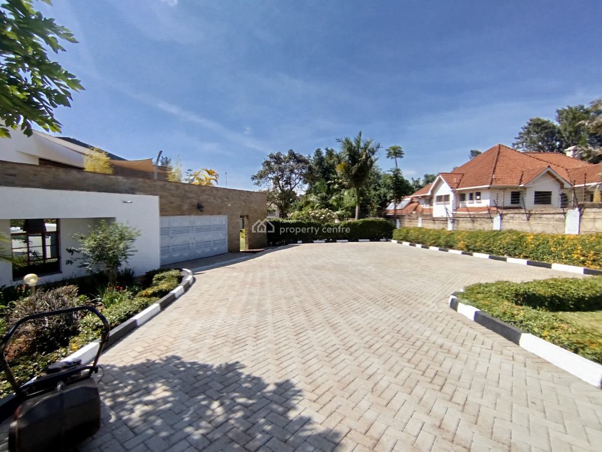 High End 4 Bedrooms Home with Lush Garden, Runda, Westlands, Nairobi, House for Rent
