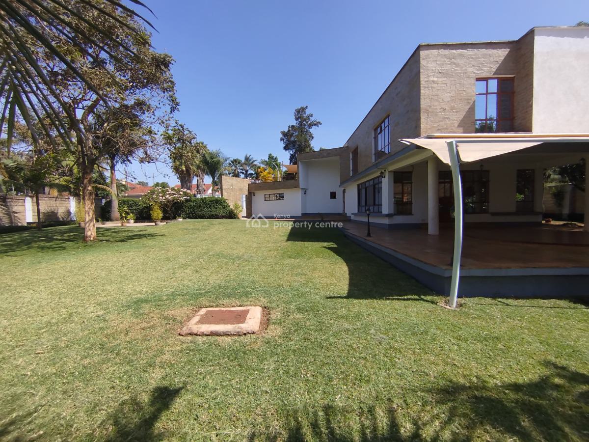 High End 4 Bedrooms Home with Lush Garden, Runda, Westlands, Nairobi, House for Rent