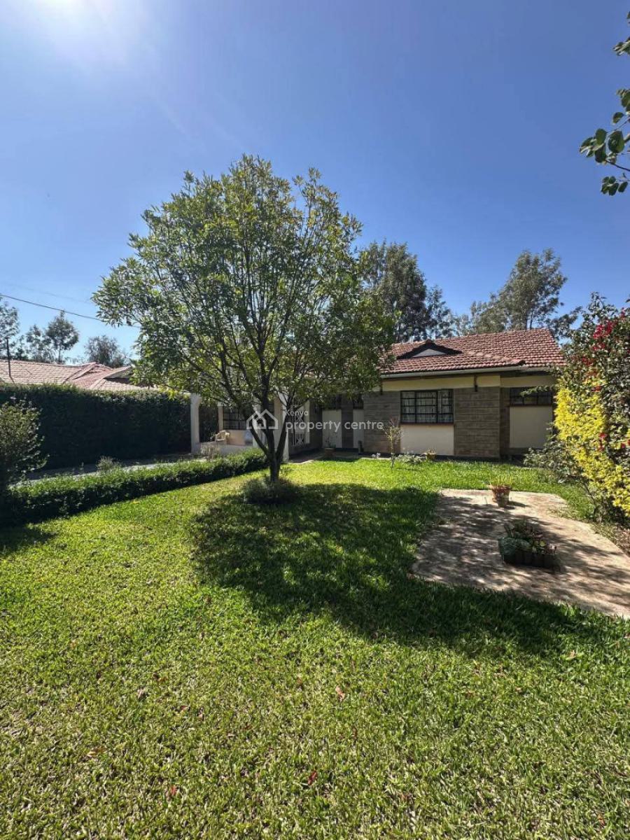 3 Bedroom House, Kerarapon Drive, Karen, Nairobi, Detached Bungalow for Rent