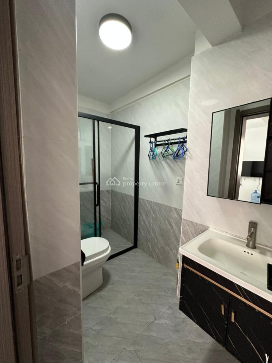 Studio Apartment, Near Yaya and Ngong Road, Kilimani, Nairobi, Apartment for Rent