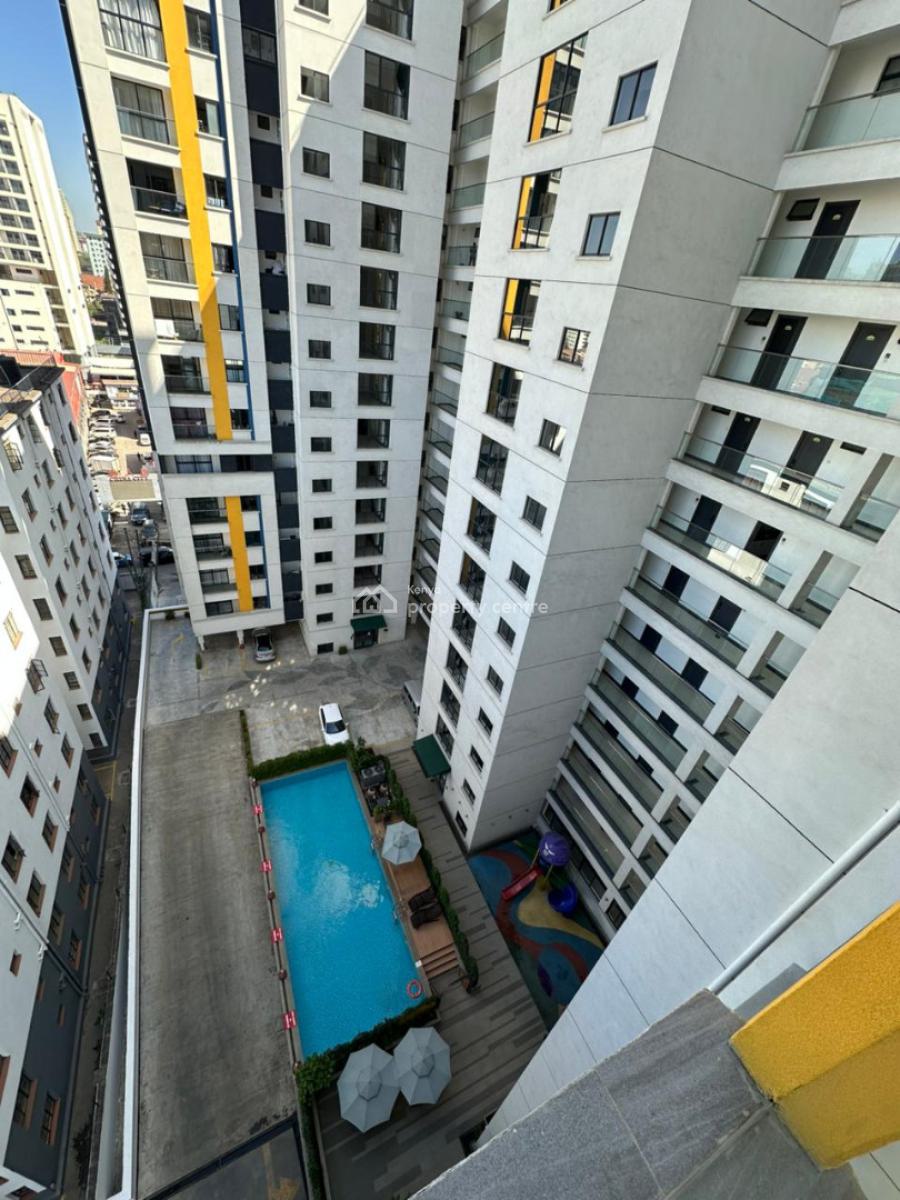 New 2 Bedroom Apartment with Pool,gym, Kilimani, Nairobi, Apartment for Rent