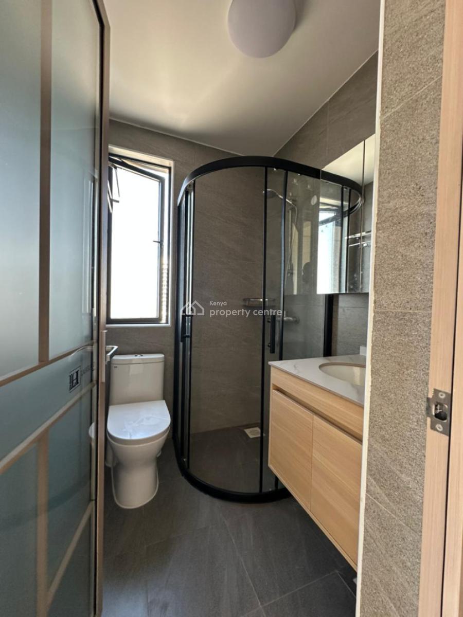 New 2 Bedroom Apartment with Pool,gym, Kilimani, Nairobi, Apartment for Rent