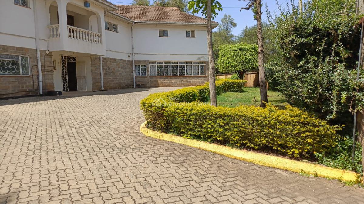 9 Bedroom House, Nations Avenue, Runda, Westlands, Nairobi, Detached Bungalow for Rent