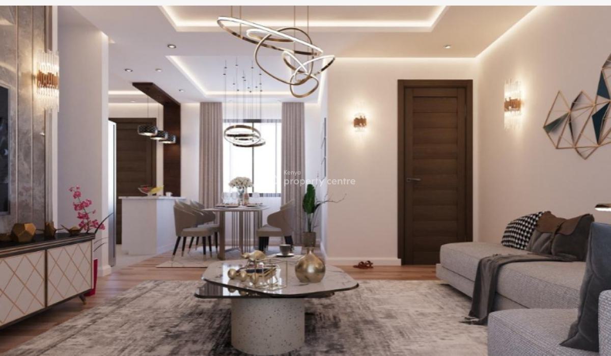 Elegant 3 Bedroom All Ensuite Apartment with Sq Waiyaki Way, 400 Meters From Waiyaki Way, Kinoo, Kiambu, Apartment for Sale