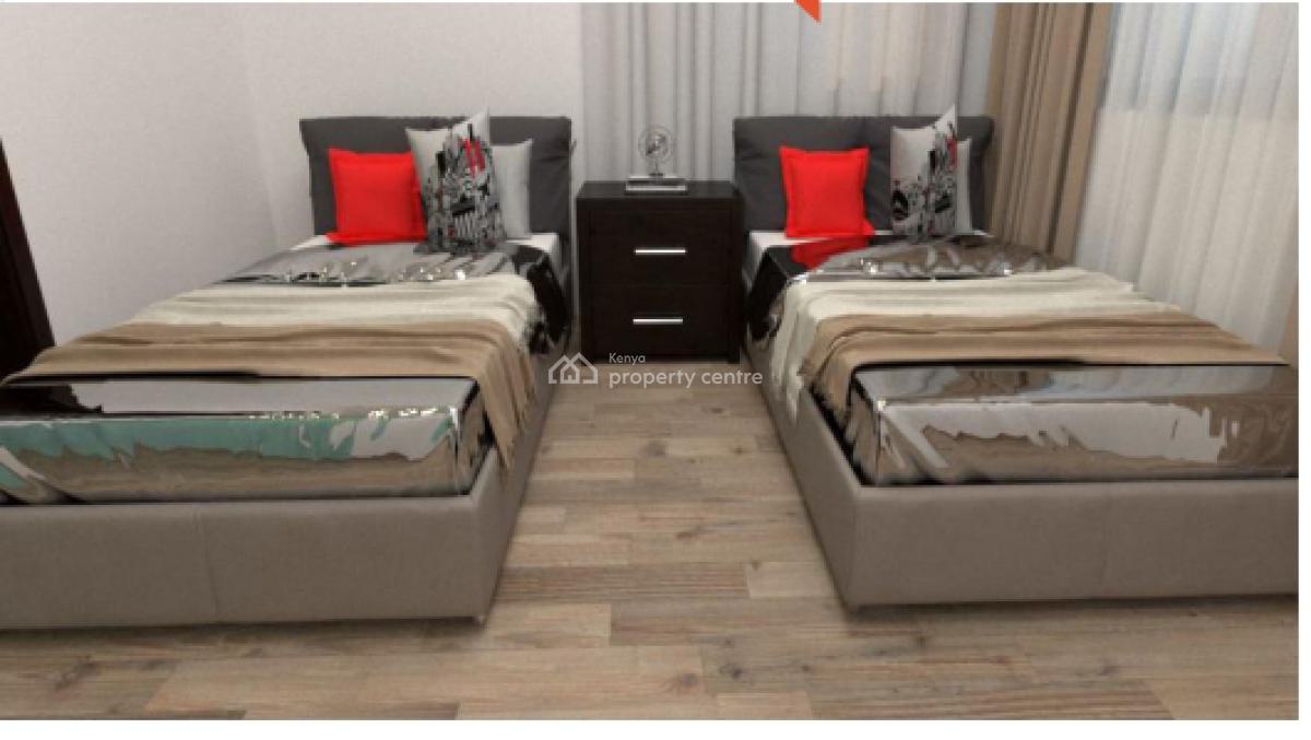 Elegant 3 Bedroom All Ensuite Apartment with Sq Waiyaki Way, 400 Meters From Waiyaki Way, Kinoo, Kiambu, Apartment for Sale