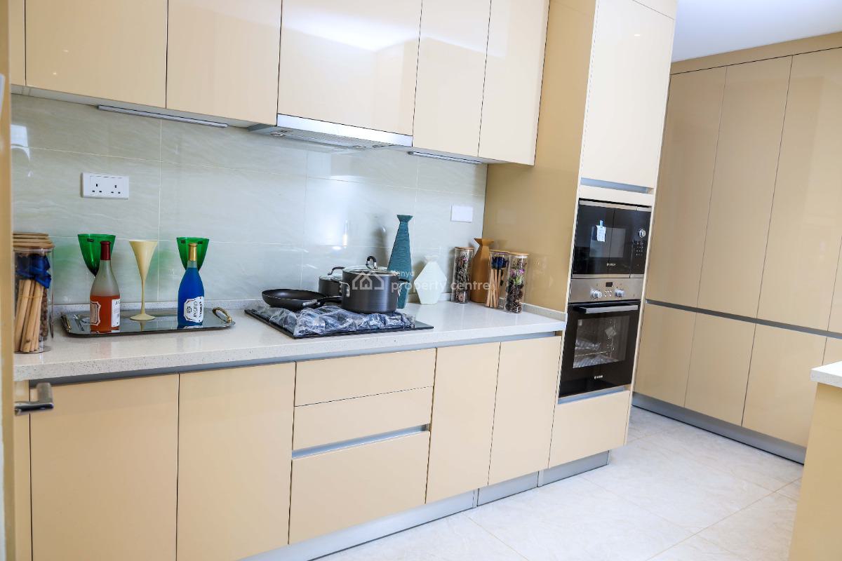 Ready 3 Bedroom Apartment All Ensuite Wit Dsq N Balconies, Villa Rosa Kempinski, Westlands, Nairobi, Apartment for Sale