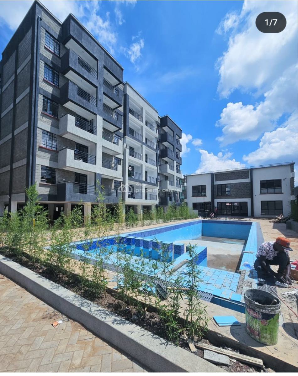 Amazing 2bedroom Apartment Ensuite Fronting Waiyaki Way, 200 Meters From The Tarmac Road., Kinoo, Kiambu, Apartment for Sale