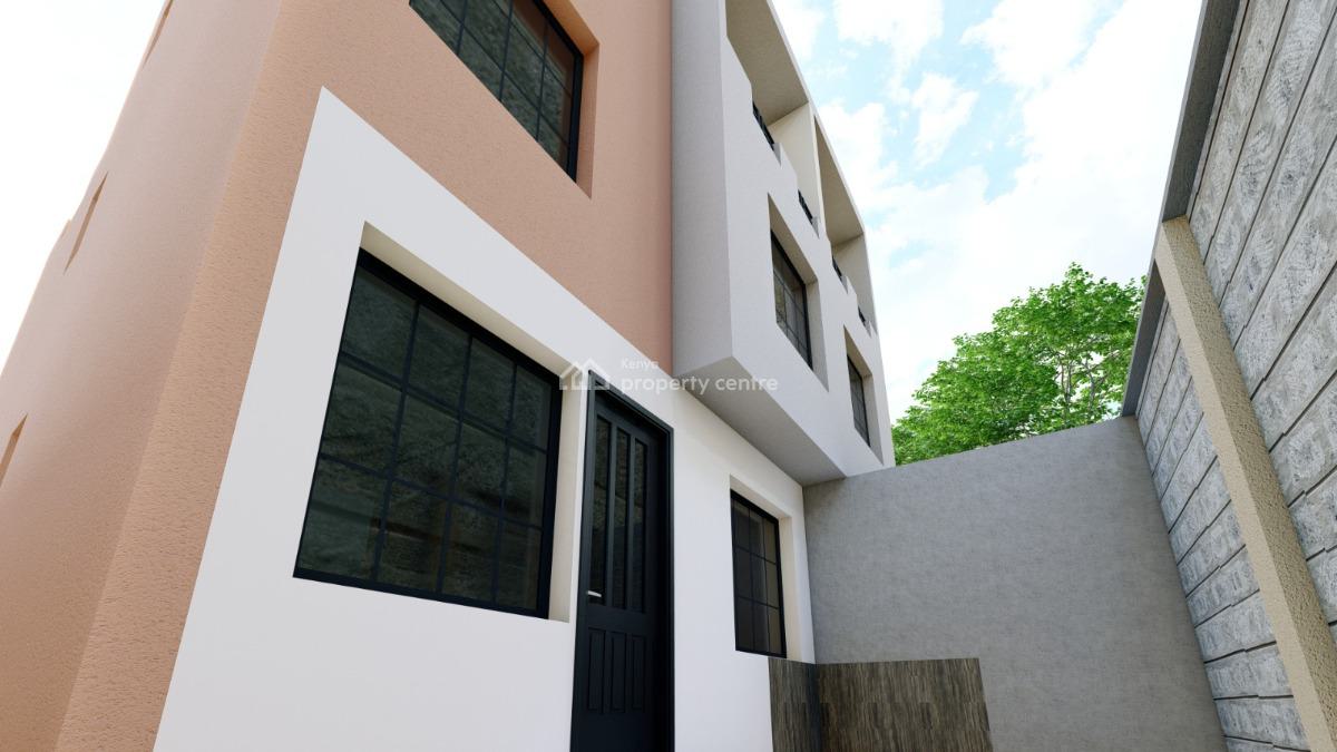 Beautiful 4bedroom Maisonette All Ensuite with Roof Terrace, a Few Meters From The Tarmac Road, Kikuyu, Kiambu, House for Sale