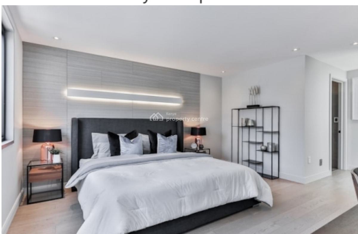 Modern 4 Bedroom Maisonette All Ensuite with Roof Terrace, a Few Meters From The Tarmac Road, Kikuyu, Kiambu, House for Sale