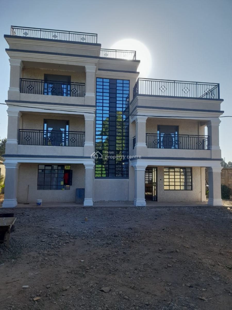 Modern 5bedroom All Ensuite House with Dsq on Eighth, a Few Meters From The Tarmac Road, Kikuyu, Kiambu, House for Sale