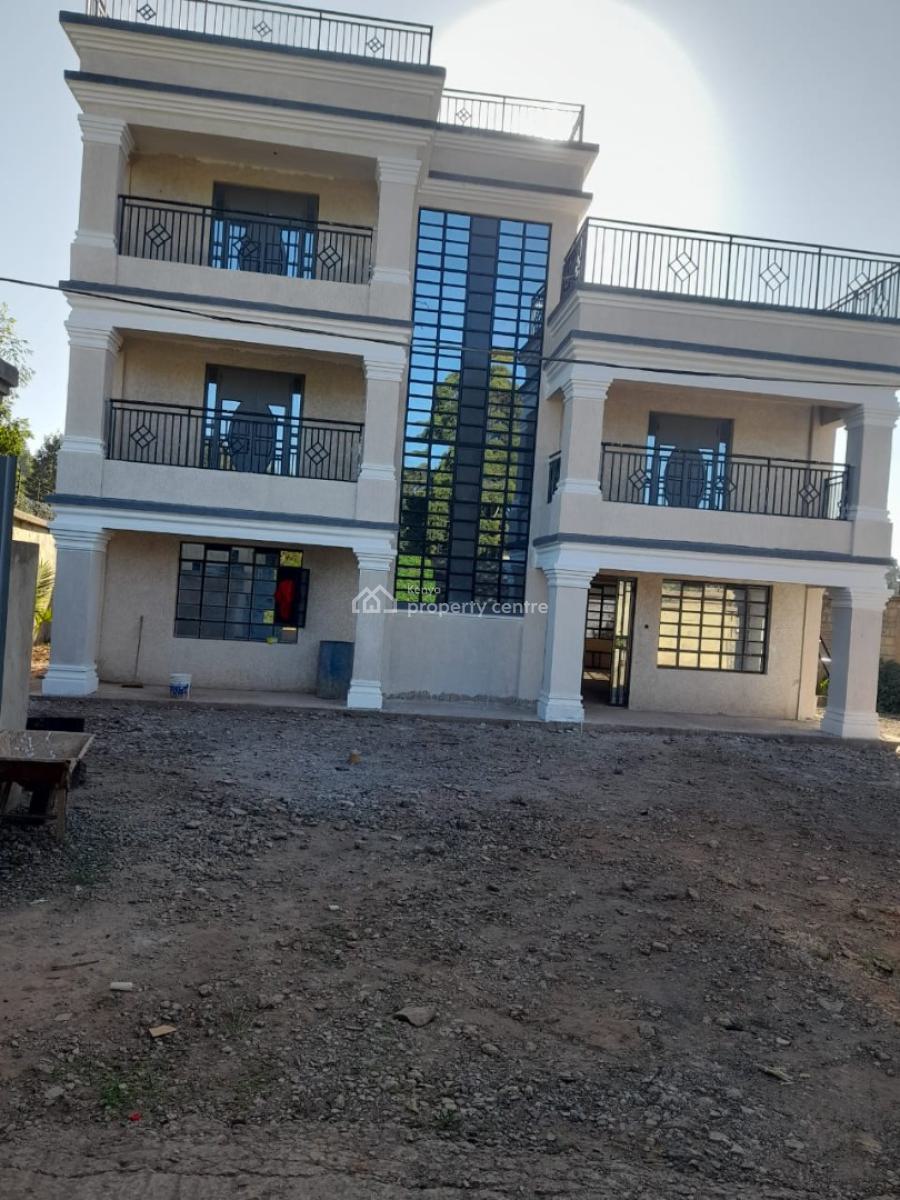 Modern 5bedroom All Ensuite House with Dsq on Eighth, a Few Meters From The Tarmac Road, Kikuyu, Kiambu, House for Sale