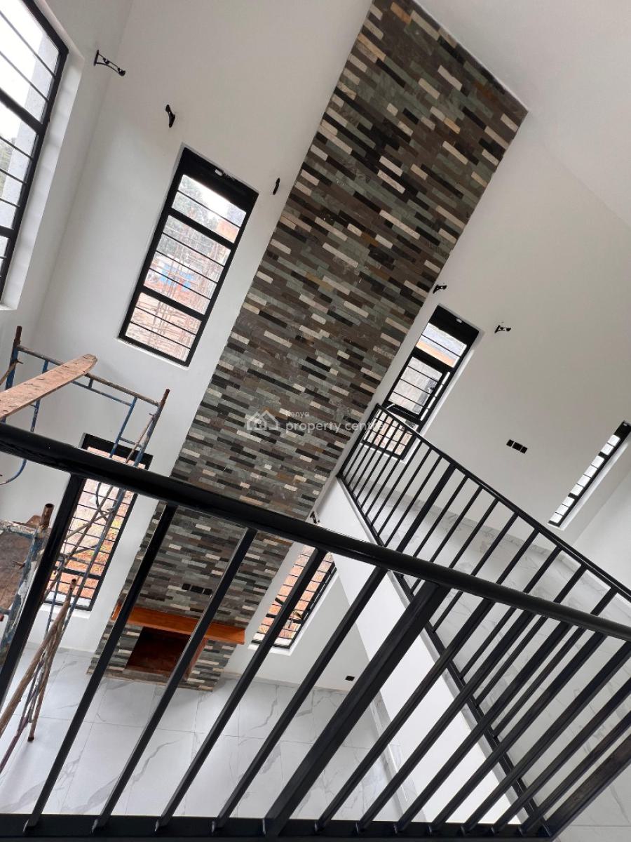Contemporary Modern 6bedroom Maisonette All Ensuite, Muhuri Road, Kikuyu, Kiambu, House for Sale