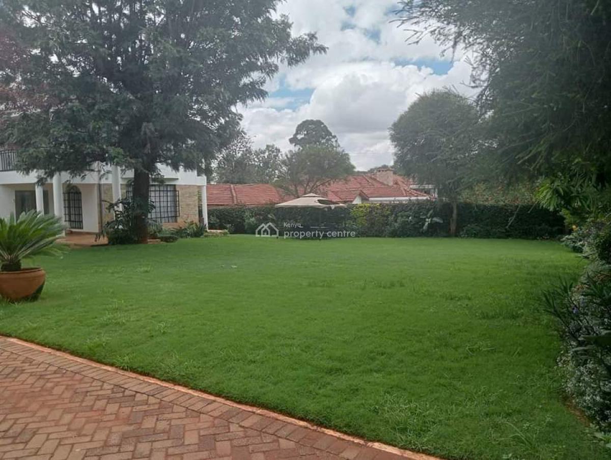 New 4bedroom Villa All Ensuite with Dsq on Half Acre, Karen, Nairobi, House for Sale