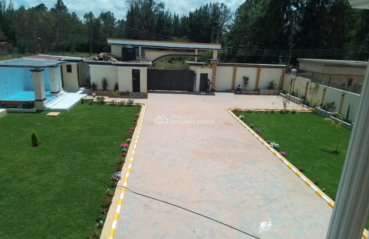 Contemporary 7bedroom Home All Ensuite with Dsq on Half Acre, Karen, Nairobi, House for Sale