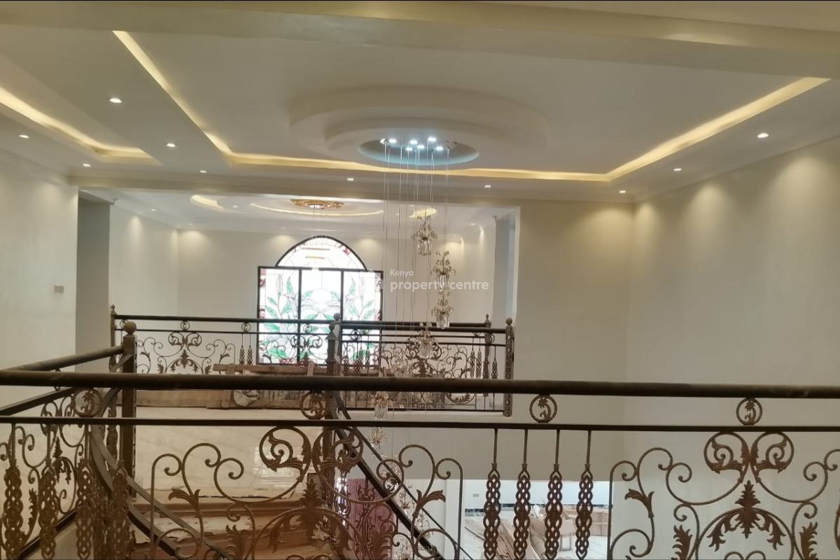 Contemporary 7bedroom Home All Ensuite with Dsq on Half Acre, Karen, Nairobi, House for Sale