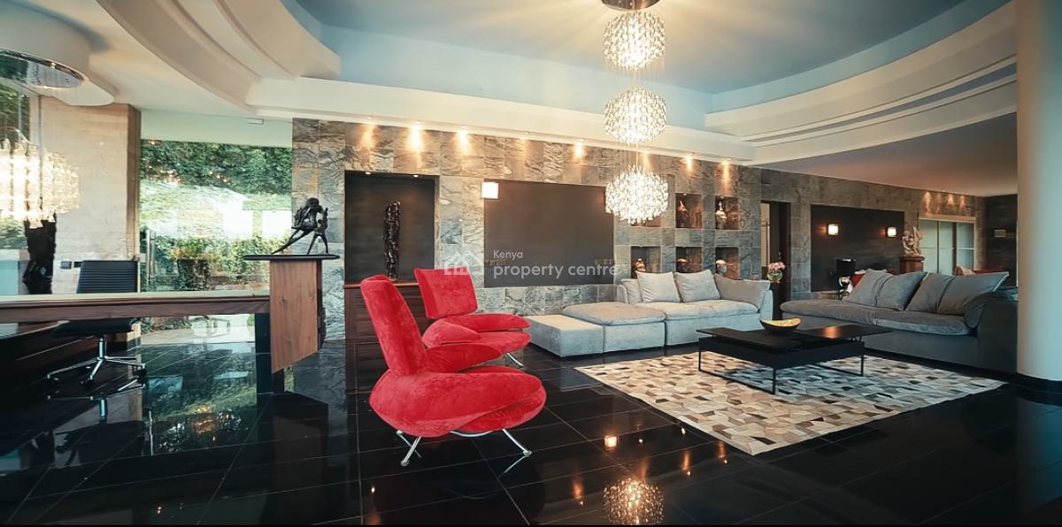 New 6 Bedroom All Ensuite Ambassadorial Home with Pool, Kitisuru, Nairobi, House for Sale