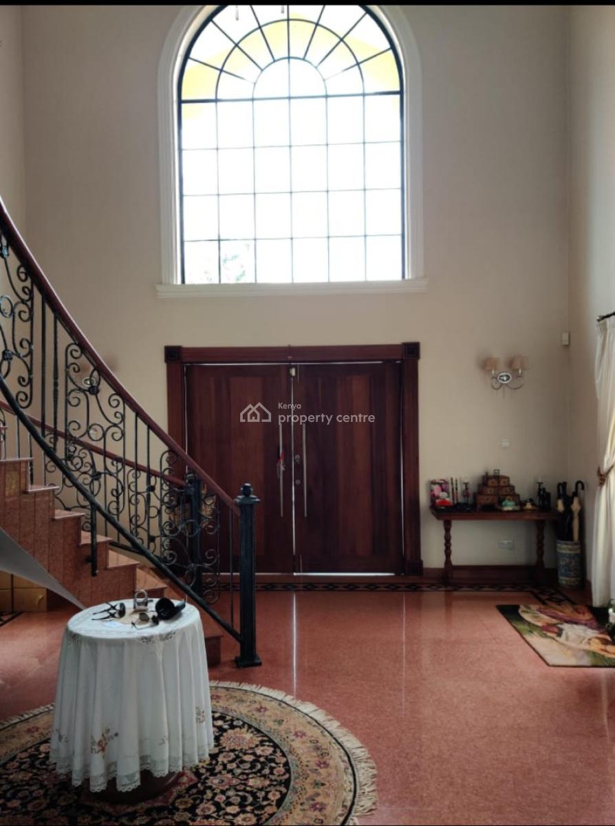 4bedroom Home All Ensuite with Pool on 3/4 Acres, Nyari, Westlands, Nairobi, House for Sale
