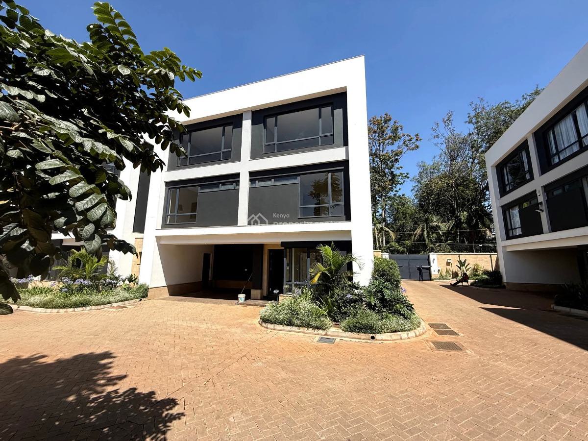 Luxury 5bedroom Townhouse All Ensuite Plus Dsq, Kyuna Estate Nairobi, Westlands, Nairobi, House for Sale