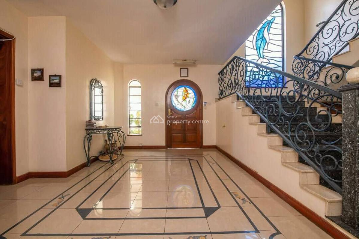 Exquisite 6 Bedroom House with Pool Dsq on Half Acre, Runda, Westlands, Nairobi, House for Sale
