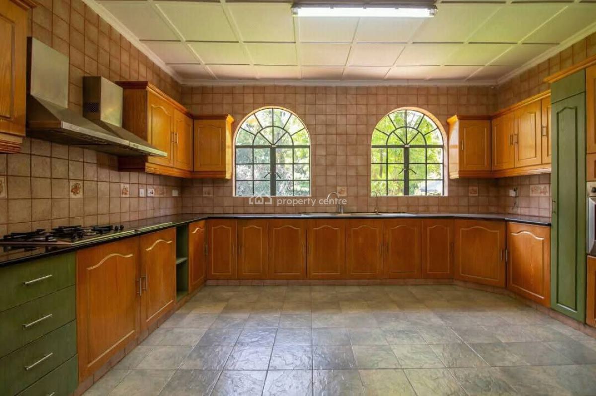 Exquisite 6 Bedroom House with Pool Dsq on Half Acre, Runda, Westlands, Nairobi, House for Sale