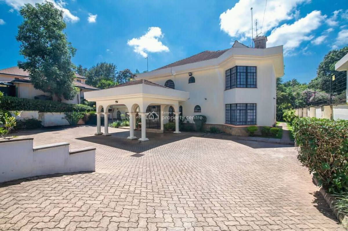 Exquisite 6 Bedroom House with Pool Dsq on Half Acre, Runda, Westlands, Nairobi, House for Sale