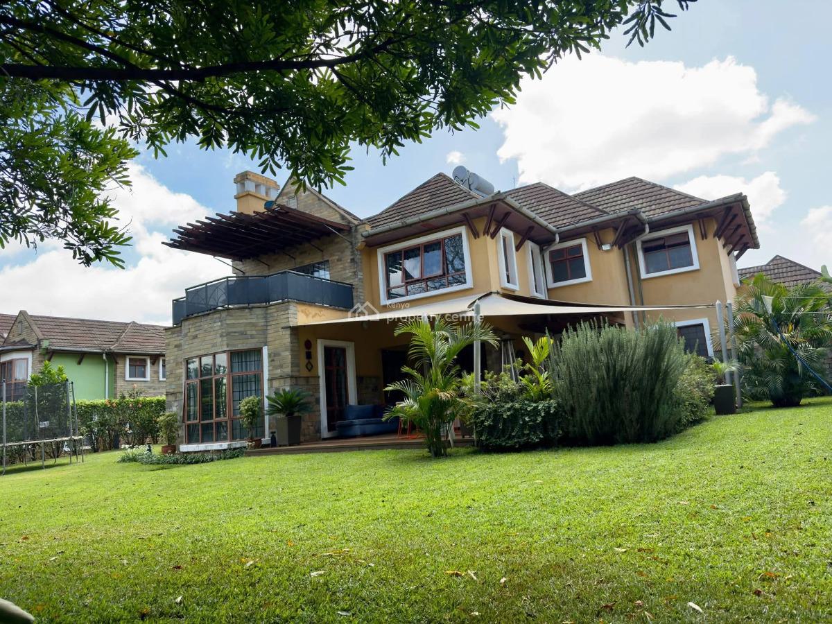 Exquisite 5 Bedroom House with Pool Dsq on Half Acre, Runda, Westlands, Nairobi, House for Sale