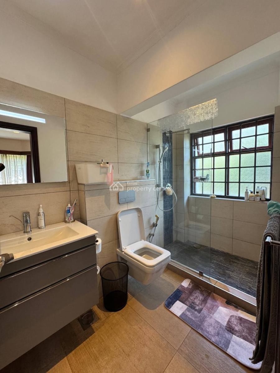 Exquisite 5 Bedroom House with Pool Dsq on Half Acre, Runda, Westlands, Nairobi, House for Sale