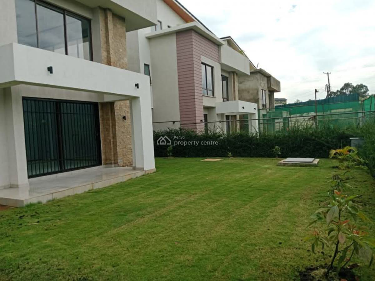 Amazing 4 Bedroom 2level Townhouse with Dsq/pool on an Eighth, Runda, Westlands, Nairobi, House for Sale