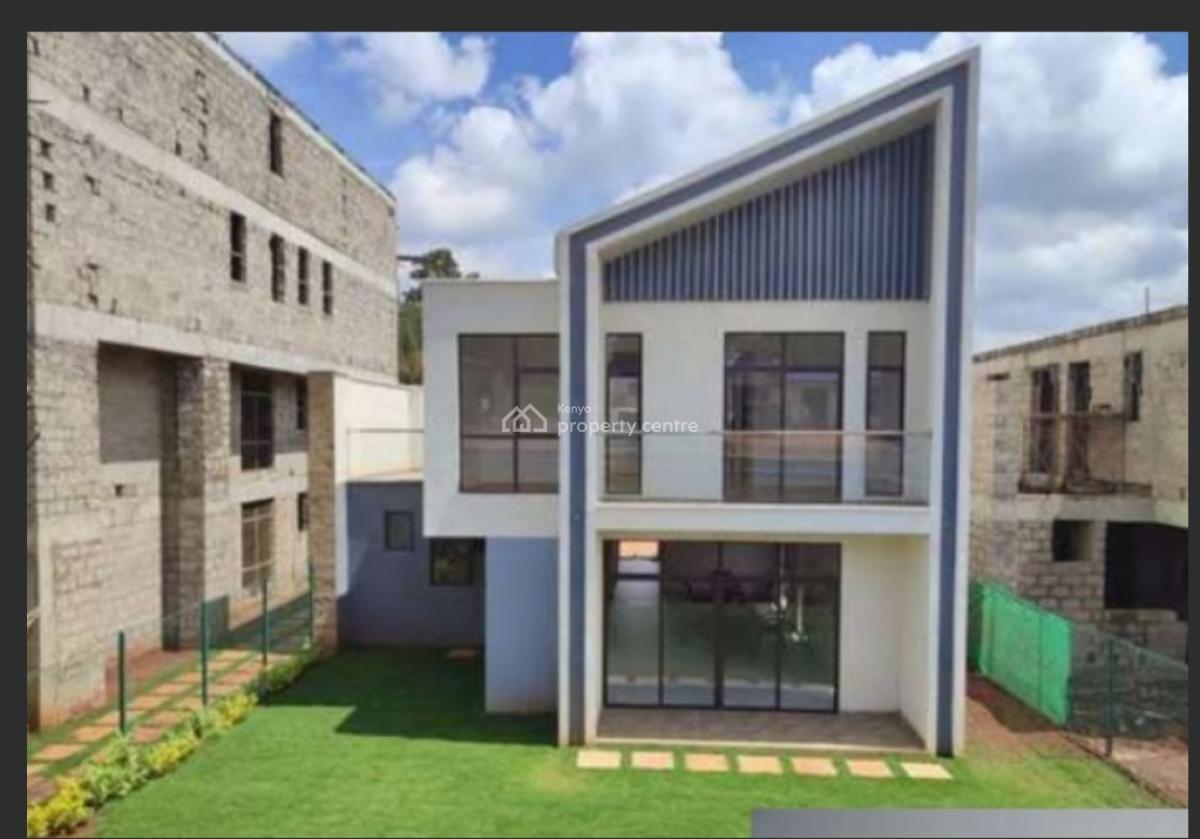 Beautiful 4 Bedroom All Ensuite Villas with Dsq, Along Kiambu Road., Nairobi Central, Nairobi, House for Sale