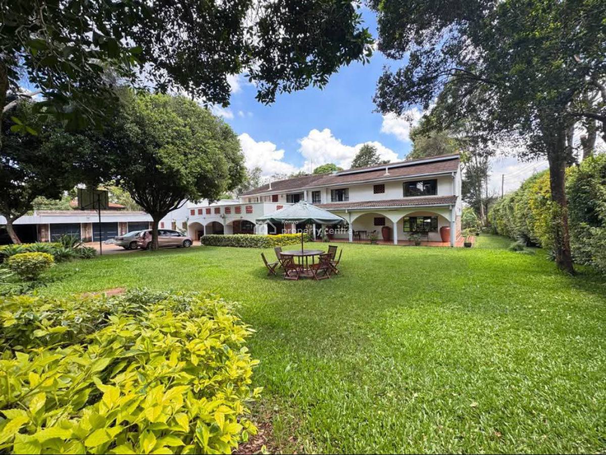 Elegant 7 Bedroom Home All Ensuite Dsq on 1.1acres, Runda, Westlands, Nairobi, House for Sale