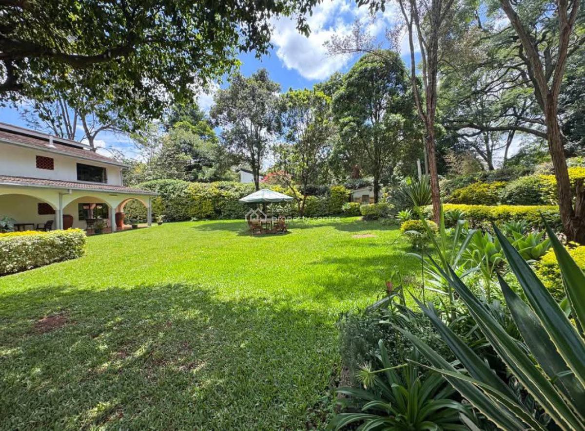 Elegant 7 Bedroom Home All Ensuite Dsq on 1.1acres, Runda, Westlands, Nairobi, House for Sale