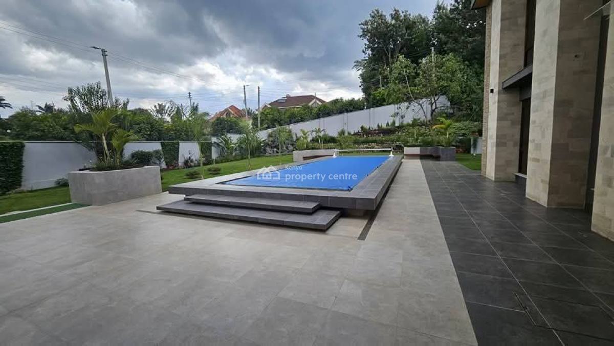 4 Bedroom Home All Ensuite with Pool Dsq on Half Acre, Runda, Westlands, Nairobi, House for Sale