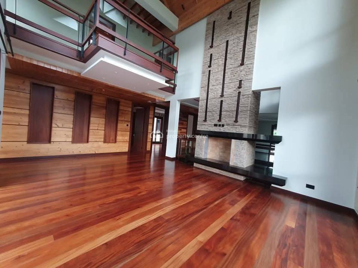 4 Bedroom Home All Ensuite with Pool Dsq on Half Acre, Runda, Westlands, Nairobi, House for Sale